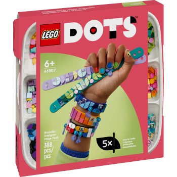 LEGO Dots Bracelet Designer Mega Pack 41807 5702017421186