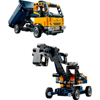 LEGO Technic Ανατρεπόμενο Φορτηγό 42147 5702017400075