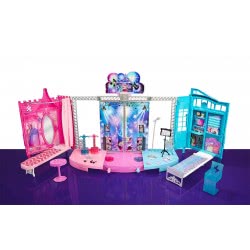 Mattel Barbie Η Πριγκίπισσα & Η Ροκ Σταρ Κάστρο Μουσική Σκηνή CKB78 887961109917