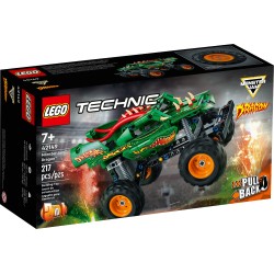 LEGO Technic Monster Jam Dragon 42149 5702017400099