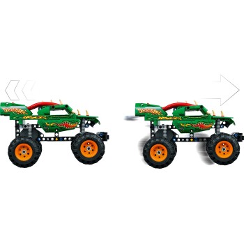 LEGO Technic Monster Jam Dragon 42149 5702017400099