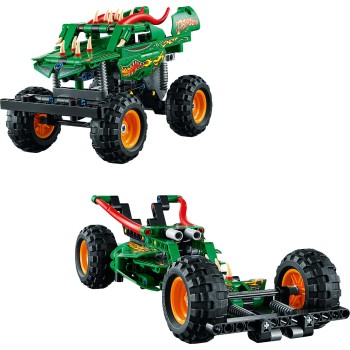 LEGO Technic Monster Jam Dragon 42149 5702017400099