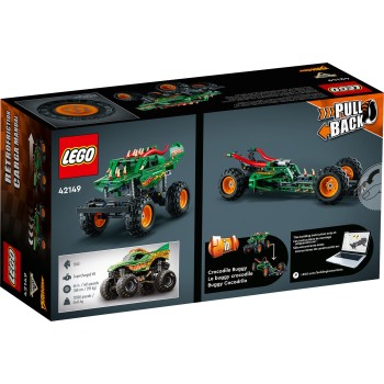 LEGO Technic Monster Jam Dragon 42149 5702017400099