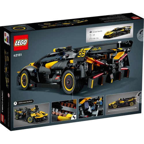 LEGO Technic Bugatti Bolide 42151 5702017424736