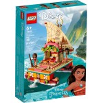 LEGO Disney Princess Moanas Wayfinding Boat 43210 5702017424774