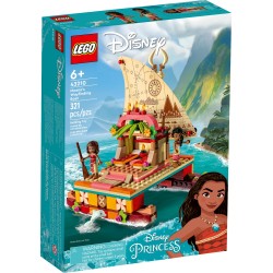 LEGO Disney Princess Το Σκάφος-Πλοηγός Της Βαϊάνα 43210 5702017424774