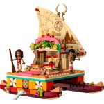 LEGO Disney Princess Το Σκάφος-Πλοηγός Της Βαϊάνα 43210 5702017424774