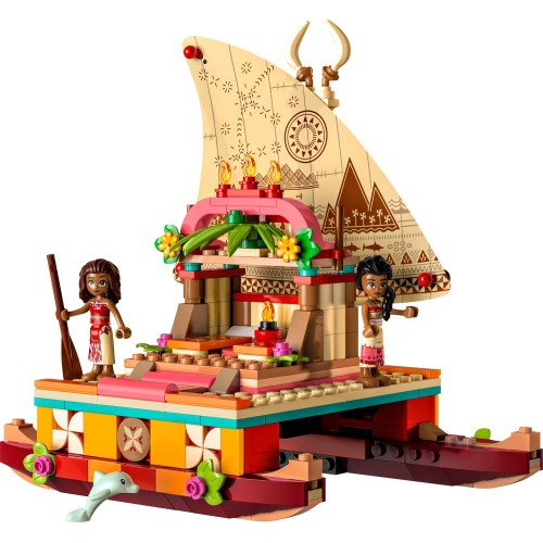 LEGO Disney Princess Το Σκάφος-Πλοηγός Της Βαϊάνα 43210 5702017424774