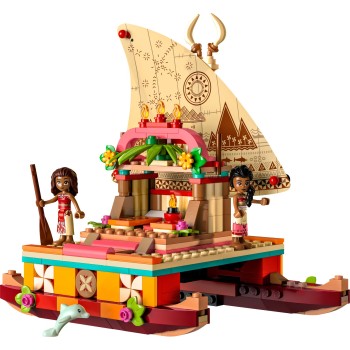 LEGO Disney Princess Το Σκάφος-Πλοηγός Της Βαϊάνα 43210 5702017424774