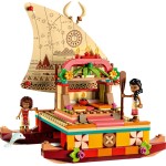 LEGO Disney Princess Moanas Wayfinding Boat 43210 5702017424774