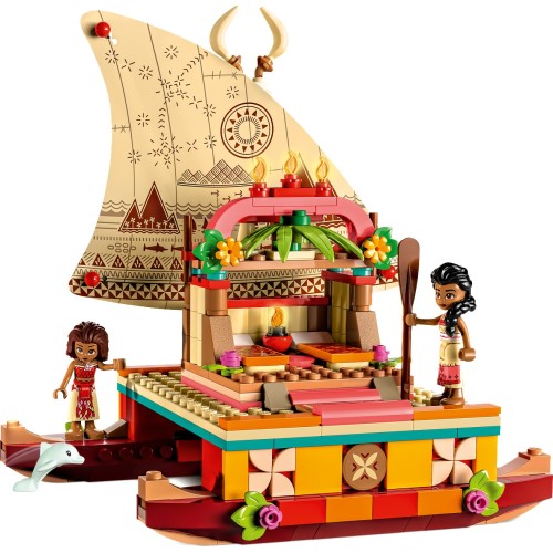 LEGO Disney Princess Το Σκάφος-Πλοηγός Της Βαϊάνα 43210 5702017424774