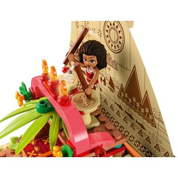 LEGO Disney Princess Moanas Wayfinding Boat 43210 5702017424774