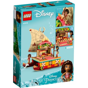 LEGO Disney Princess Moanas Wayfinding Boat 43210 5702017424774