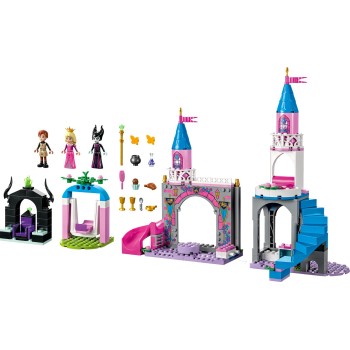 LEGO Disney Princess Το Κάστρο Της Αυγής 43211 5702017424781