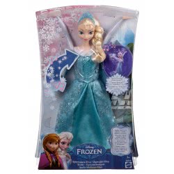 Mattel Disney Frozen Πριγκίπισσα Έλσα Που Τραγουδάει Ελληνικά CKP13 887961120134