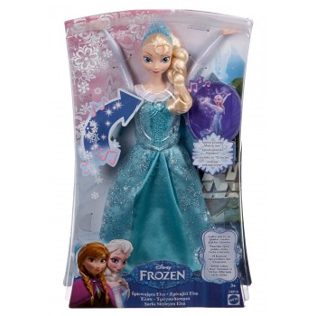 Mattel Disney Frozen Πριγκίπισσα Έλσα Που Τραγουδάει Ελληνικά CKP13 887961120134