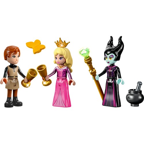 LEGO Disney Princess Auroras Castle 43211 5702017424781