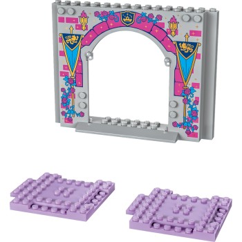LEGO Disney Princess Auroras Castle 43211 5702017424781