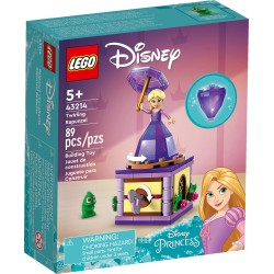 LEGO Disney Princess Twirling Rapunzel 43214 5702017424811