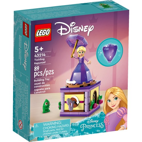 LEGO Disney Princess Η Ραπουνζέλ Στροβιλίζεται 43214 5702017424811