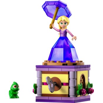 LEGO Disney Princess Η Ραπουνζέλ Στροβιλίζεται 43214 5702017424811