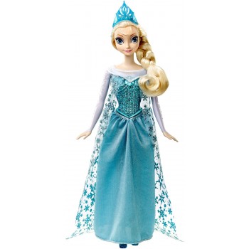 Mattel Disney Frozen Πριγκίπισσα Έλσα Που Τραγουδάει Ελληνικά CKP13 887961120134