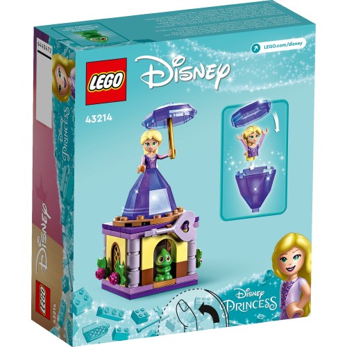 LEGO Disney Princess Twirling Rapunzel 43214 5702017424811