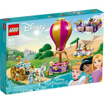 LEGO Disney Princess Μαγεμένο Ταξίδι Με Πριγκίπισσες 43216 5702017424835