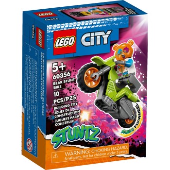 LEGO City Bear Stunt Bike 60356 5702017416182