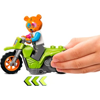 LEGO City Bear Stunt Bike 60356 5702017416182