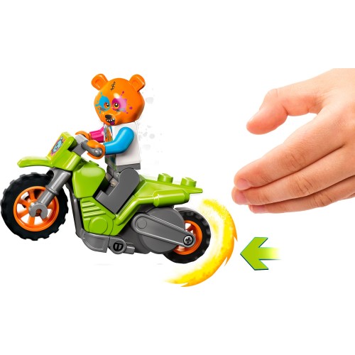 LEGO City Bear Stunt Bike 60356 5702017416182