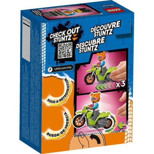 LEGO City Bear Stunt Bike 60356 5702017416182
