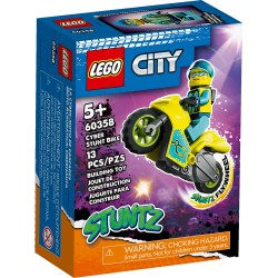LEGO City Cyber Stunt Bike 60358 5702017416199