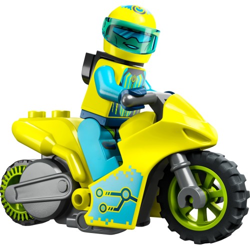 LEGO City Cyber Ακροβατική Μηχανή 60358 5702017416199