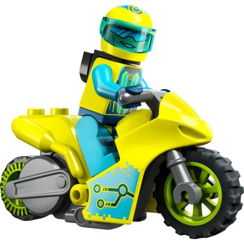 LEGO City Cyber Ακροβατική Μηχανή 60358 5702017416199