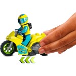 LEGO City Cyber Ακροβατική Μηχανή 60358 5702017416199