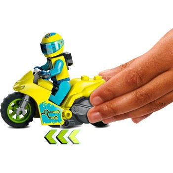LEGO City Cyber Stunt Bike 60358 5702017416199