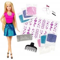 Mattel Barbie Μαλλιά Γκλίτερ Τατουάζ CLG18 887961132632