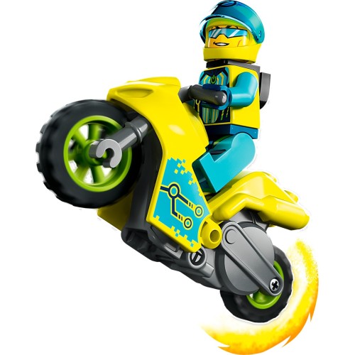 LEGO City Cyber Ακροβατική Μηχανή 60358 5702017416199