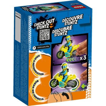 LEGO City Cyber Stunt Bike 60358 5702017416199