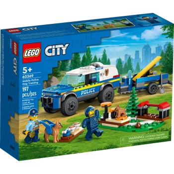 LEGO City Mobile Police Dog Training 60369 5702017416298