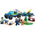 LEGO City Κινητή Εκπαίδευση Αστυνομικών Σκύλων 60369 5702017416298