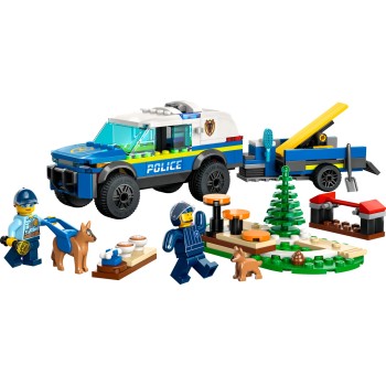 LEGO City Mobile Police Dog Training 60369 5702017416298