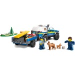 LEGO City Κινητή Εκπαίδευση Αστυνομικών Σκύλων 60369 5702017416298
