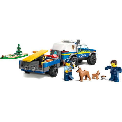 LEGO City Mobile Police Dog Training 60369 5702017416298