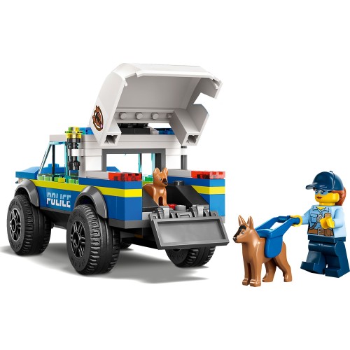 LEGO City Mobile Police Dog Training 60369 5702017416298