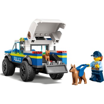 LEGO City Κινητή Εκπαίδευση Αστυνομικών Σκύλων 60369 5702017416298