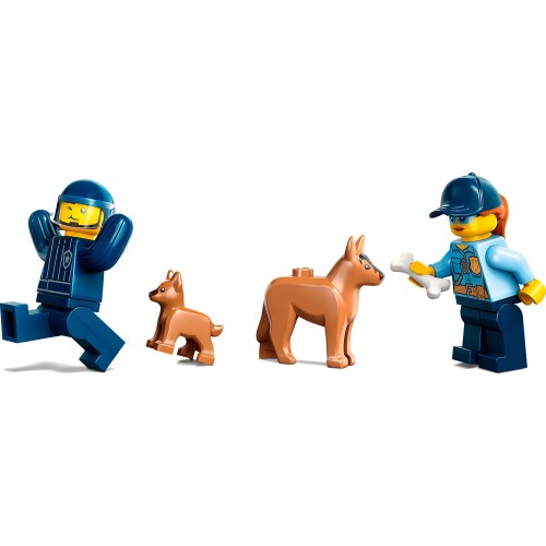 LEGO City Κινητή Εκπαίδευση Αστυνομικών Σκύλων 60369 5702017416298