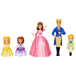 Mattel Sofia Η Πριγκίπισσα & Οικογένεια Σετ Δώρου CLG24 887961133240