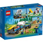 LEGO City Mobile Police Dog Training 60369 5702017416298